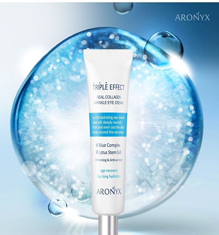 ARONYX Triple Effect Real Collagen Wrinkle Eye cream - 40ml