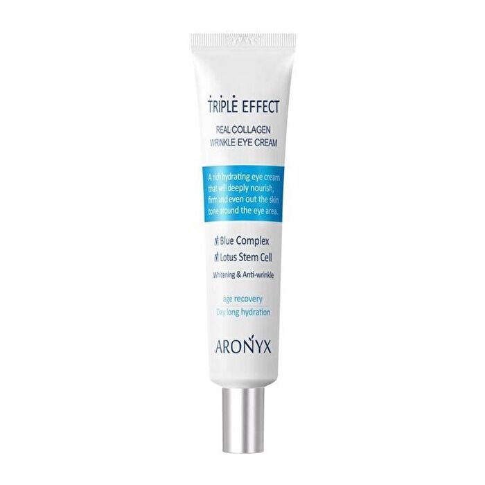 ARONYX Triple Effect Real Collagen Wrinkle Eye cream - 40ml