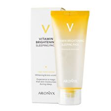 MediFlower ARONYX Vitamin Brightening Sleeping Pack - 100ml