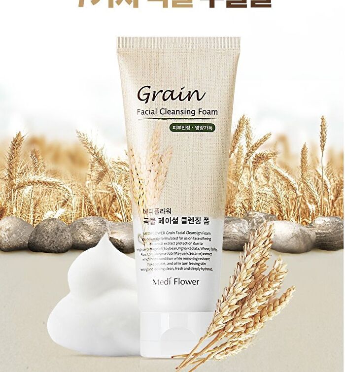 Grain Facial Cleansing Foam - 150ml