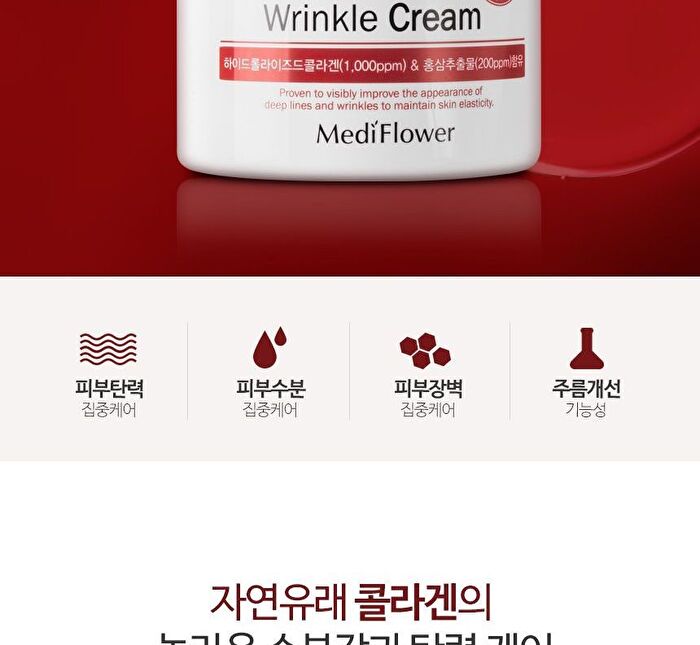 Collagen Wrinkle Cream - 250ml