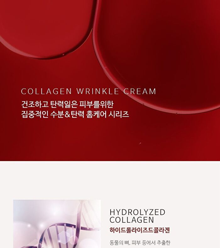 Collagen Wrinkle Cream - 250ml