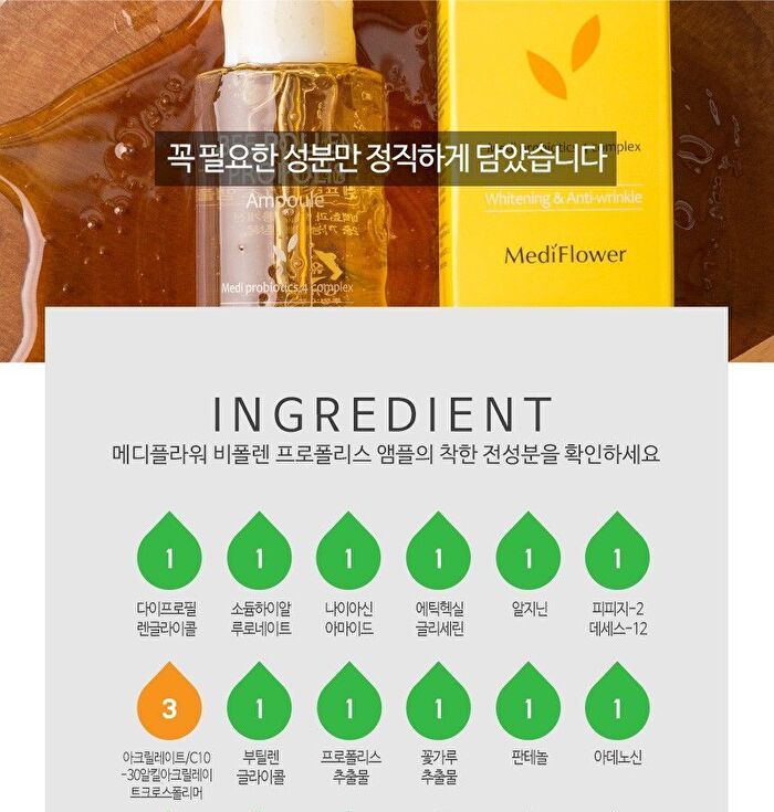 Bee Pollen Propolis Ampoule - 50ml