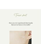 Beauty of Joseon Centella Asiatica Calming Mask Set - 25ml x 10 pcs