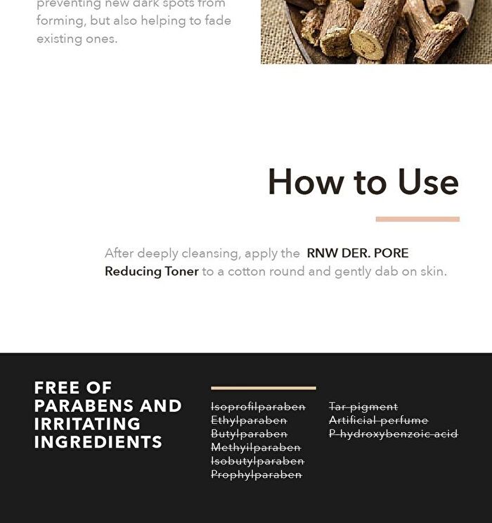 DER. PORE Reducing Toner - 260ml