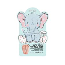 lookATME Look At My Foot Relax Mask - 1 pair x 1 pc