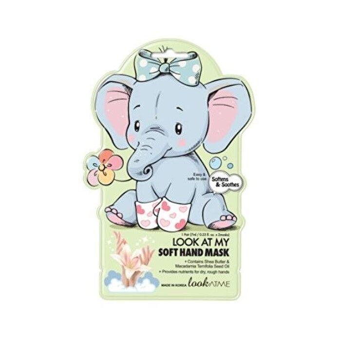 lookATME Look At My Soft Hand Mask - 1 pair x 1 pc