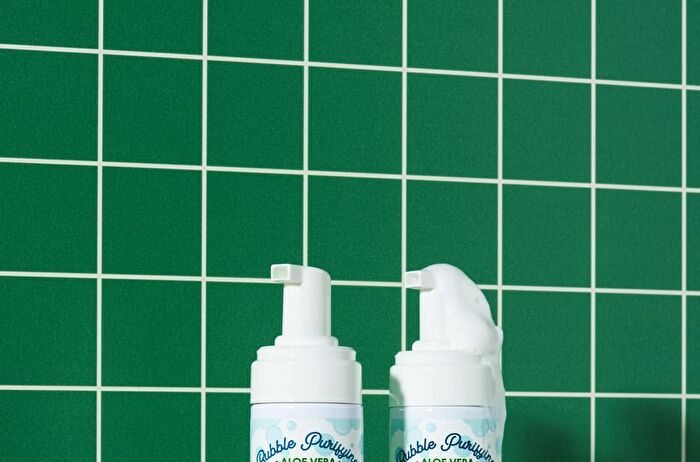 Bubble Purifying Foaming Cleanser Aloe Vera - 150ml