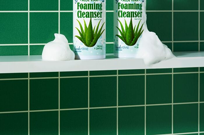Bubble Purifying Foaming Cleanser Aloe Vera - 150ml