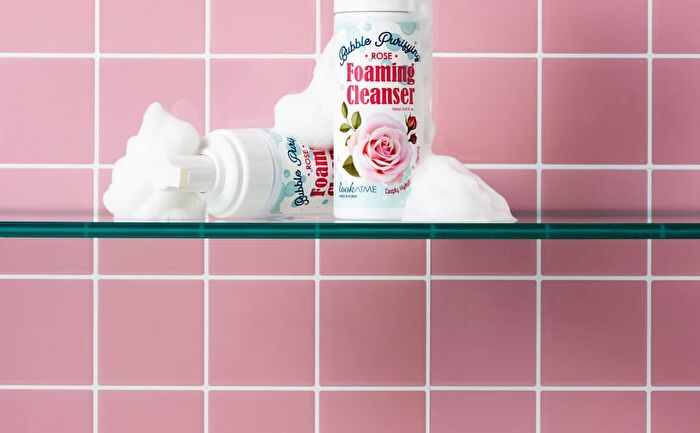 Bubble Purifying Foaming Cleanser Rose - 150ml