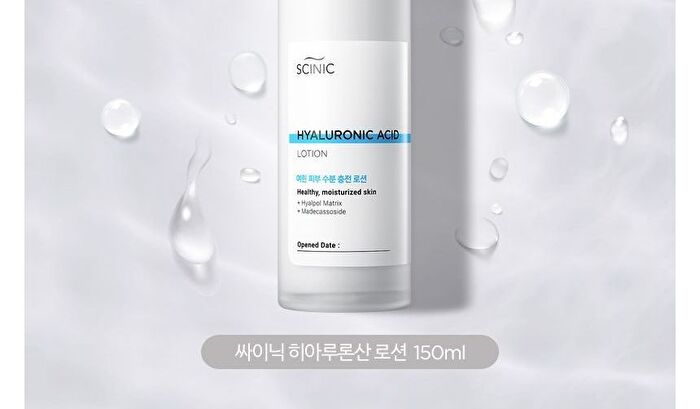 Scinic Hyaluronic Acid Lotion - 150ml