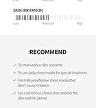 The Clean Vegan Mask - 10 Types - Aloe