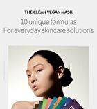 The Clean Vegan Mask - 10 Types - Aloe