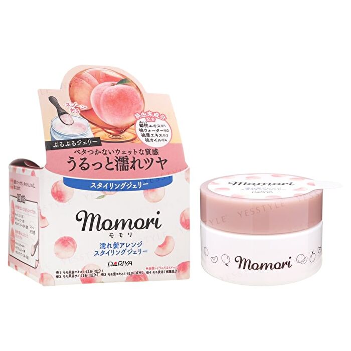 Dariya Momori Peach Wet Hair Styling Jelly - 100g