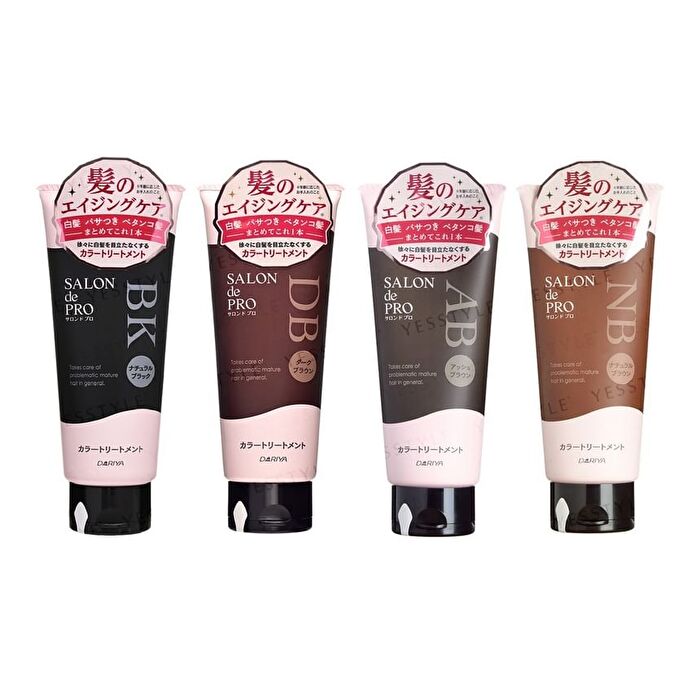 Dariya Salon De Pro Hair Color Treatment - NB Natural Brown - 180g