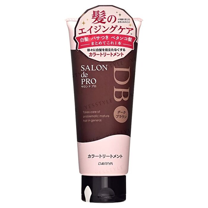 Salon De Pro Hair Color Treatment - AB Ash Brown - 180g