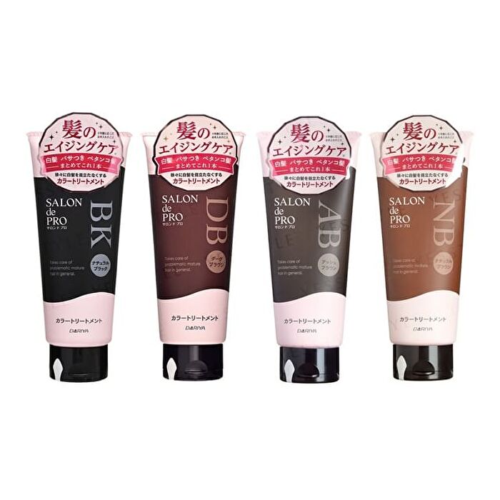 Dariya Salon De Pro Hair Color Treatment - BK Black - 180g