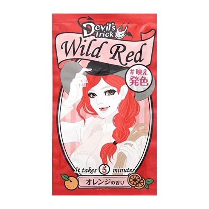 Devil\'s Trick Hair Color Treatment - Mermaid Blue - 25g