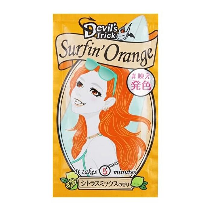 Devil\'s Trick Hair Color Treatment - Mermaid Blue - 25g