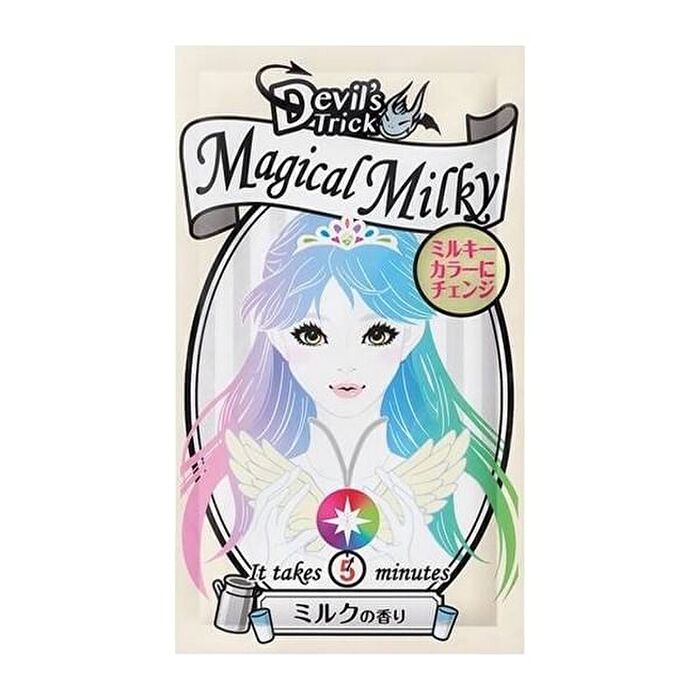 Devil\'s Trick Hair Color Treatment - Mermaid Blue - 25g