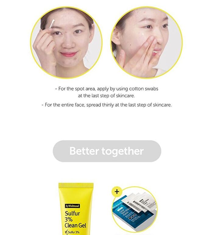 Sulfur 3% Clean Gel - 30g