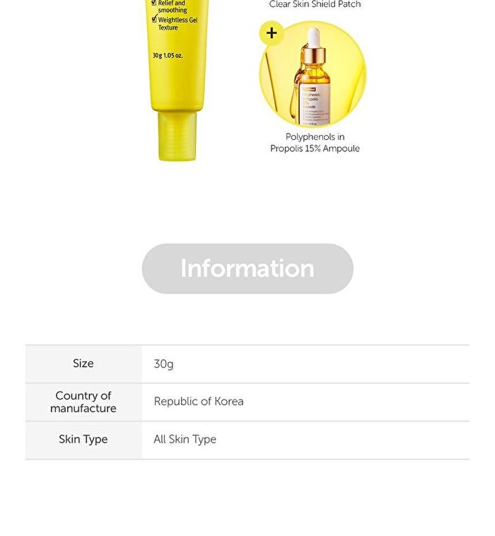 Sulfur 3% Clean Gel - 30g