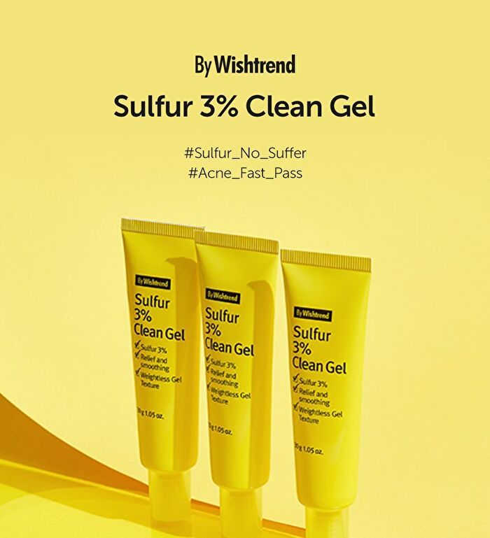 Sulfur 3% Clean Gel - 30g