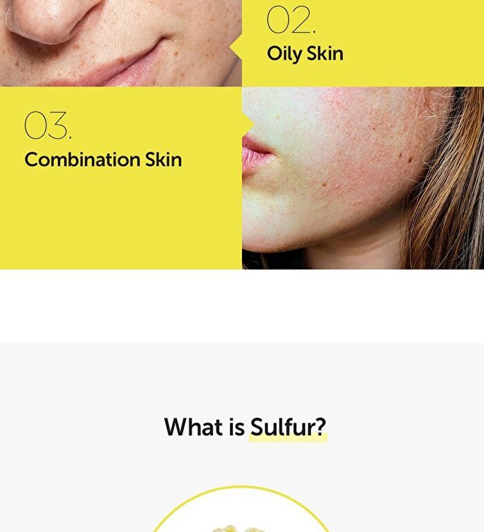 Sulfur 3% Clean Gel - 30g
