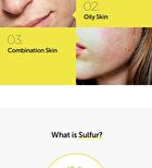 Sulfur 3% Clean Gel - 30g