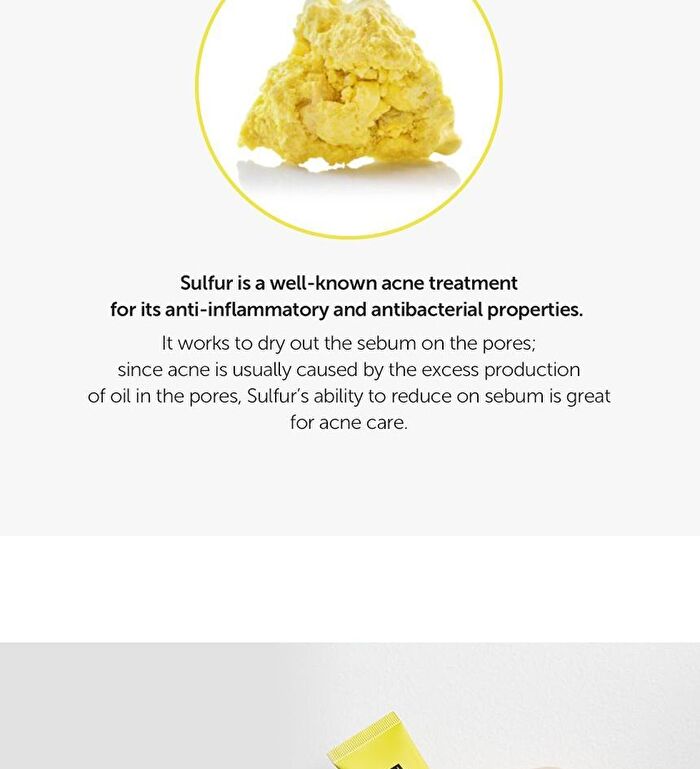 Sulfur 3% Clean Gel - 30g