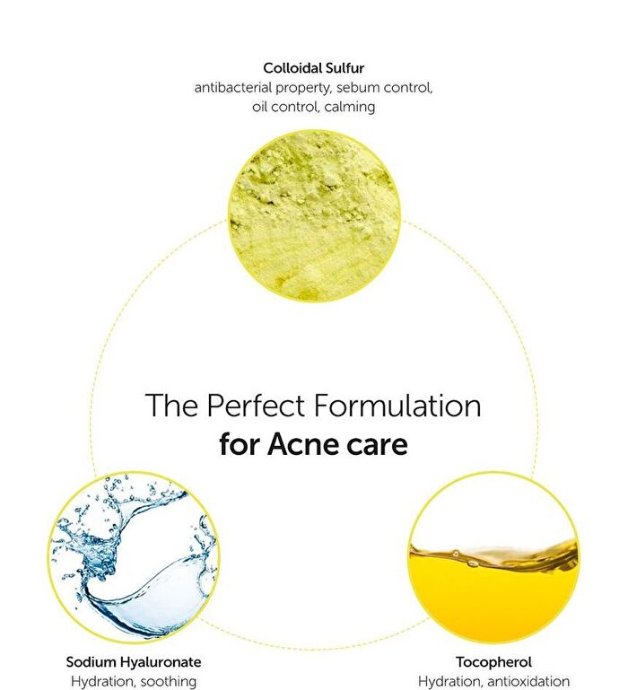 Sulfur 3% Clean Gel - 30g