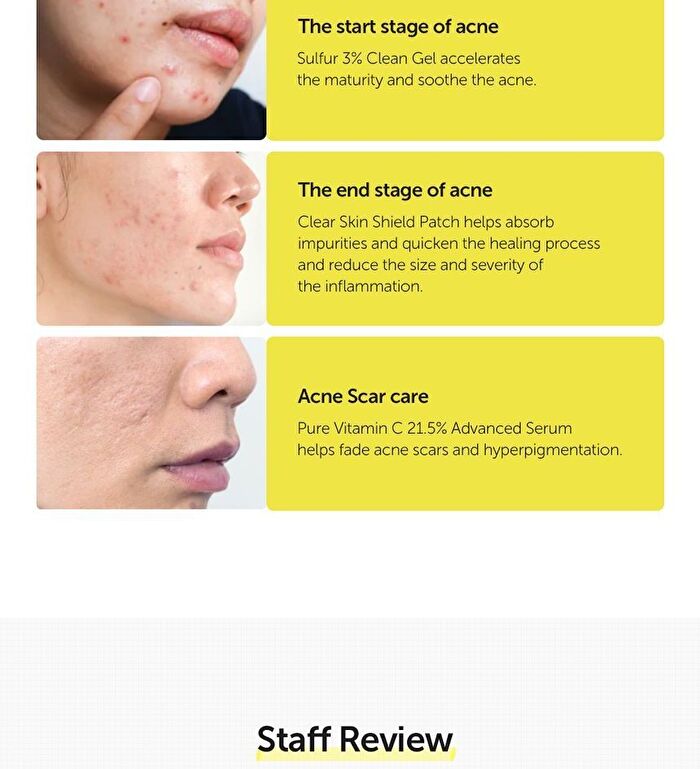 Sulfur 3% Clean Gel - 30g