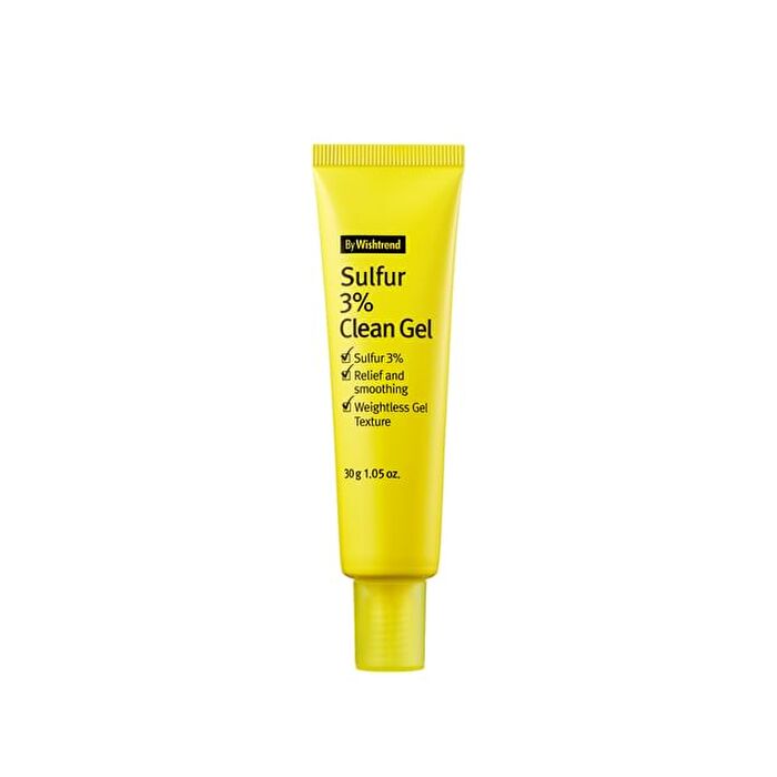 Sulfur 3% Clean Gel - 30g