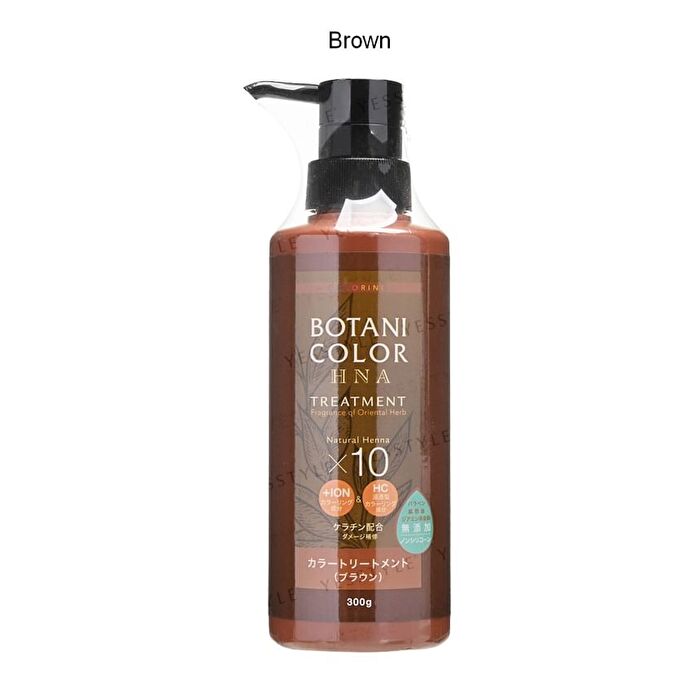 Motto Botani Color HNA Treatment - Black - 300g