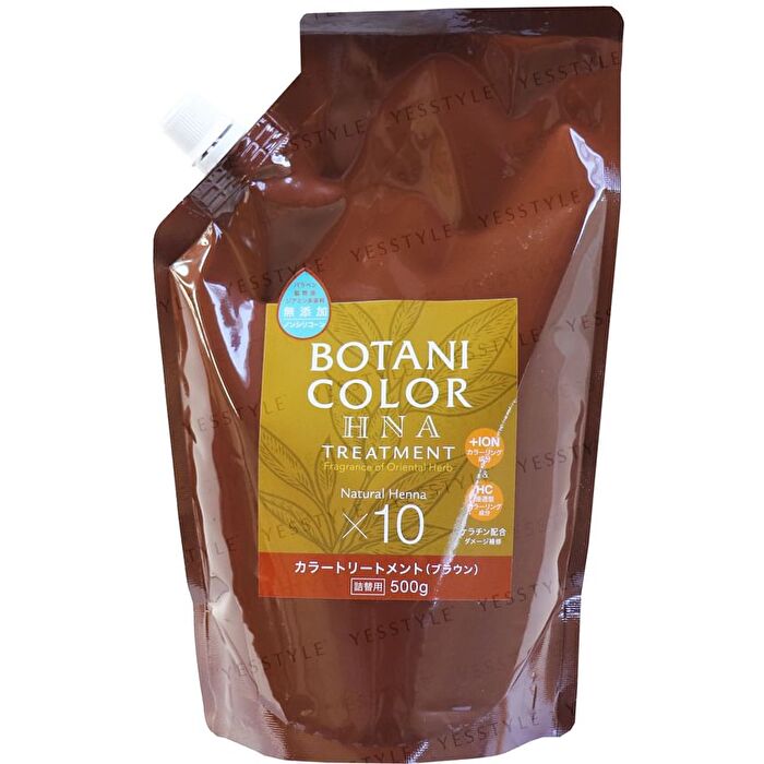 Motto Botani Color HNA Treatment - Black - 300g
