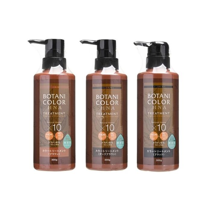 Motto Botani Color HNA Treatment - Brown - 300g