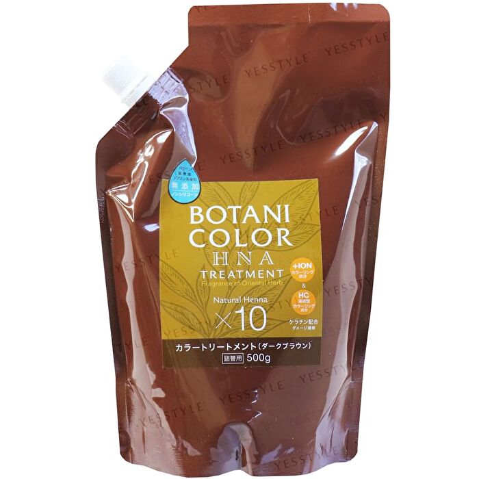 Motto Botani Color HNA Treatment - Dark Brown - 300g