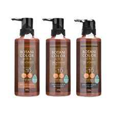 Cogit Motto Botani Color HNA Treatment - Dark Brown - 300g