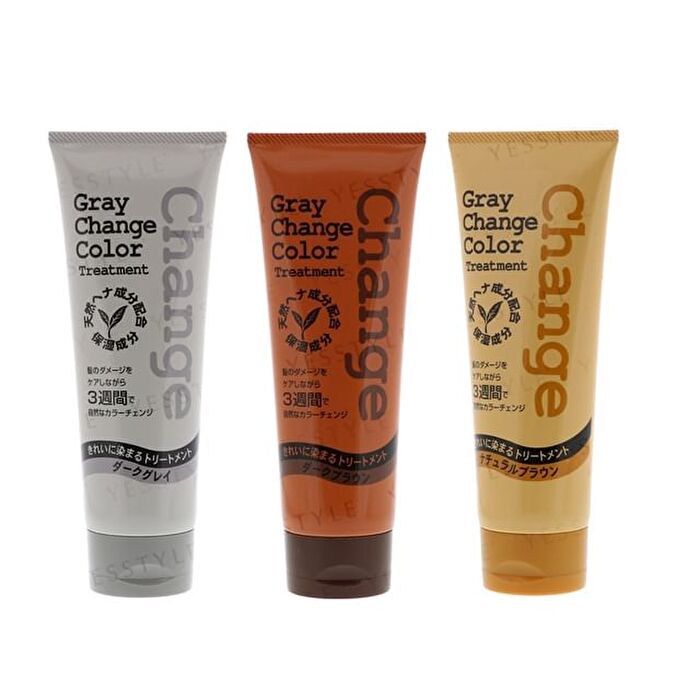 Gray Change Color Treatment - Natural Brown - 240g