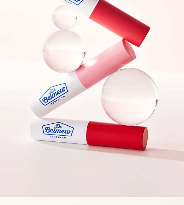 Dr Belmeur Advanced Cica Touch Lip Balm - 3 Colors - #03 Pink