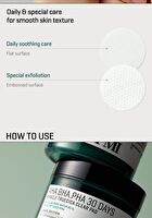 AHA, BHA, PHA 30 Days Miracle Truecica Clear Pad - 70 pcs
