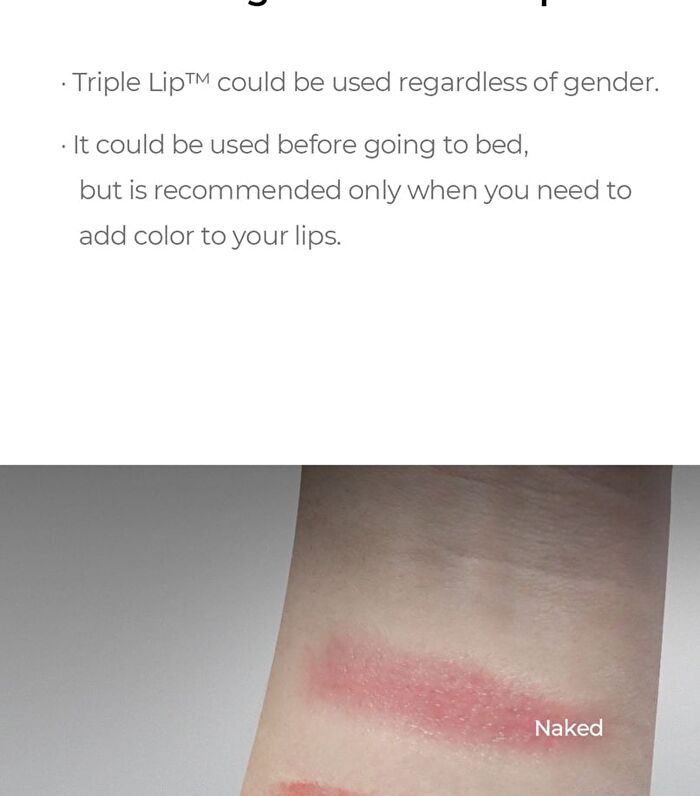 Grafen Triple Lip Lip Sense - 3.9g