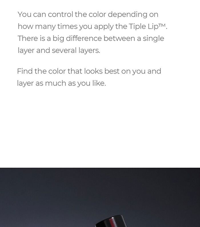 Grafen Triple Lip Lip Sense - 3.9g