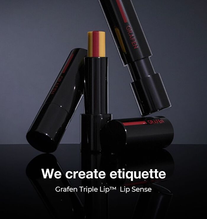 Grafen Triple Lip Lip Sense - 3.9g