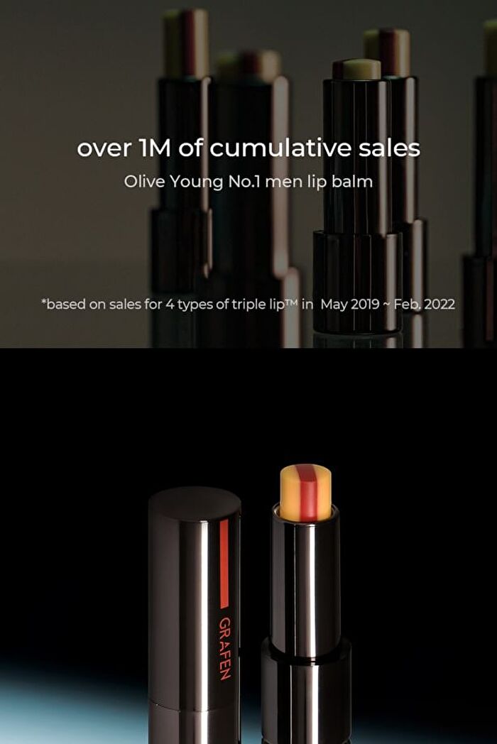 Grafen Triple Lip Lip Sense - 3.9g