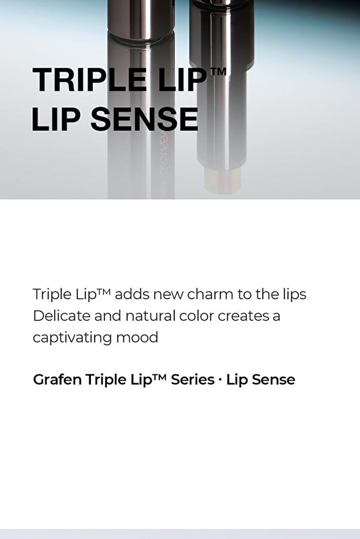Grafen Triple Lip Lip Sense - 3.9g