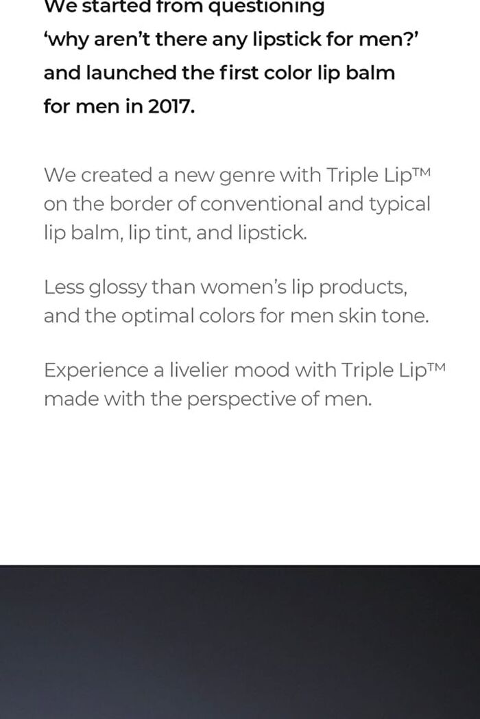 Grafen Triple Lip Lip Sense - 3.9g