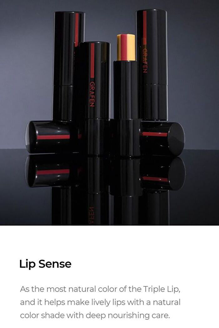 Grafen Triple Lip Lip Sense - 3.9g