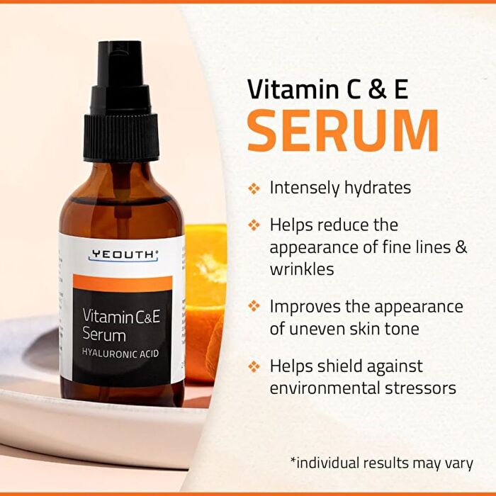 Vitamin C & E Serum - 60ml