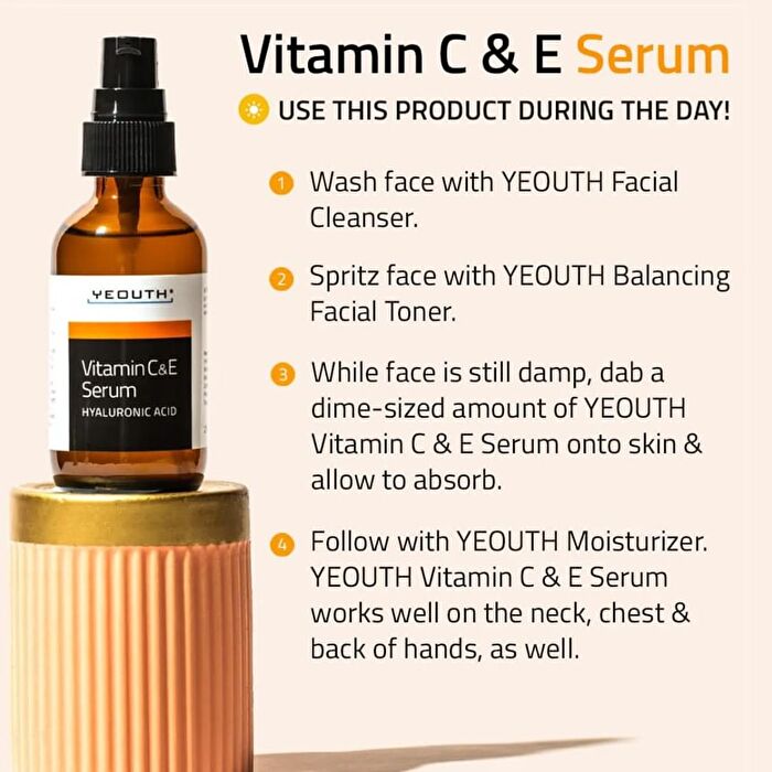 Vitamin C & E Serum - 60ml